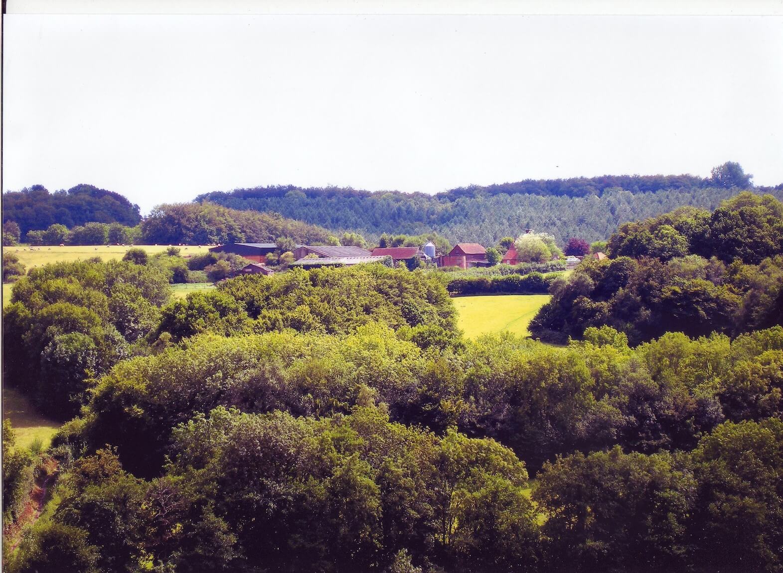 Robertsbridge, East Sussex. About 125 Acres (50.6 Ha). Grade II Listed