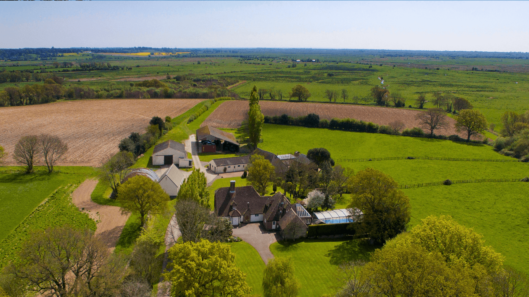 Magham Down, Hailsham, East Sussex. About 314 Acres (127 Ha). Grade II