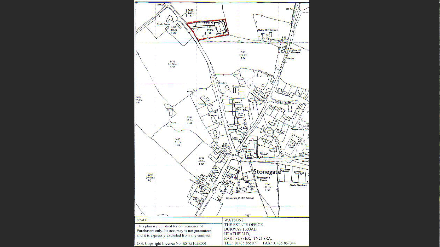 Stonegate, East Sussex. Commercial Yard, Storage Barn. Watsons Estates