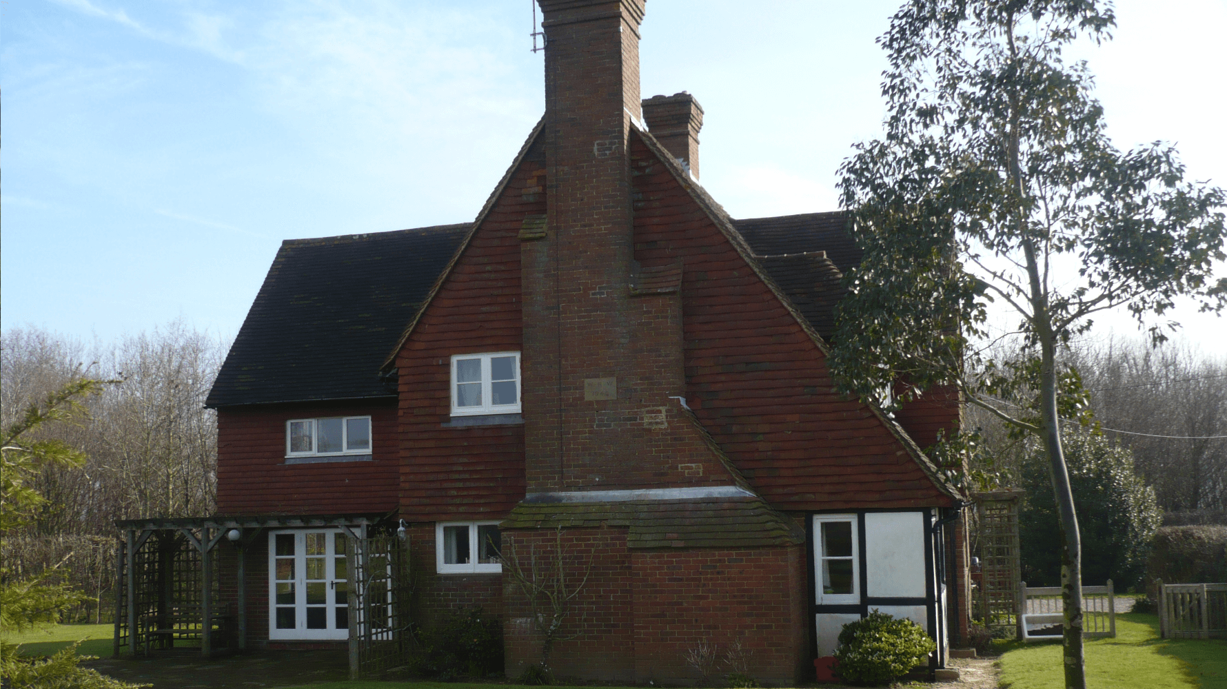 Westfield, East Sussex. About 83 Acres (33.6 Ha). Spacious Character