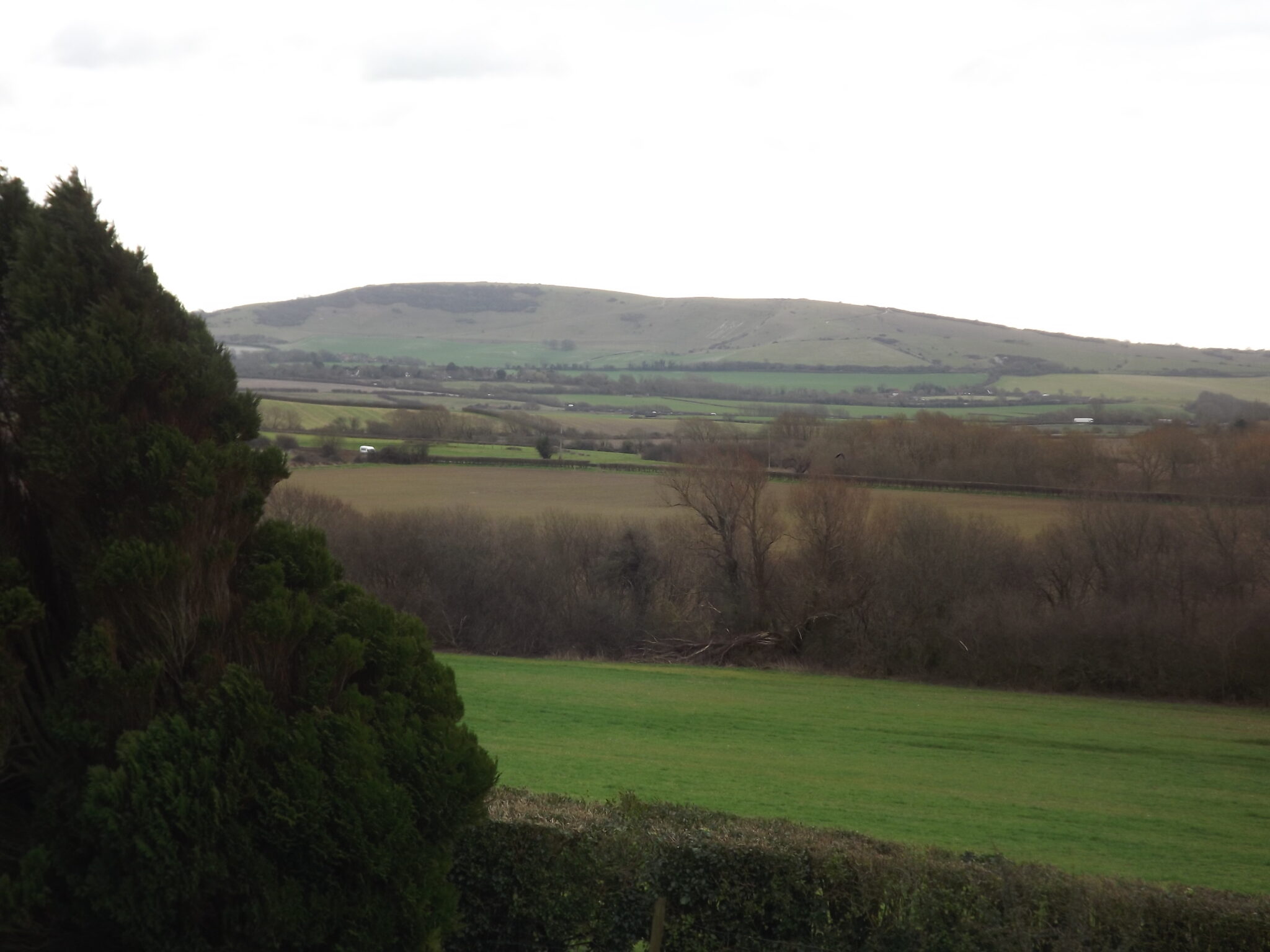 Berwick, East Sussex. Five bedroom farmhouse with development of three