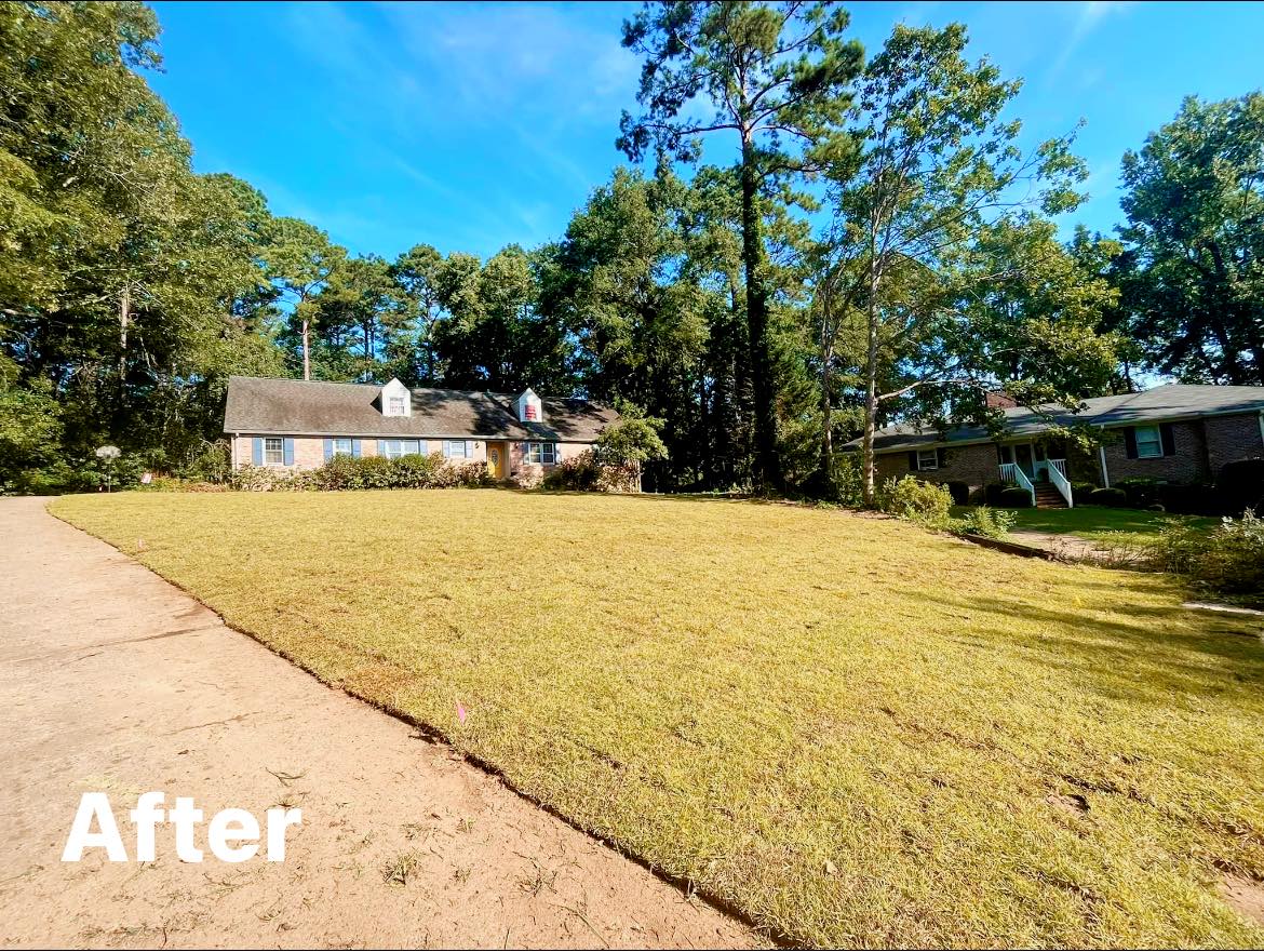 Sod Installation Watson's Landscaping and Design