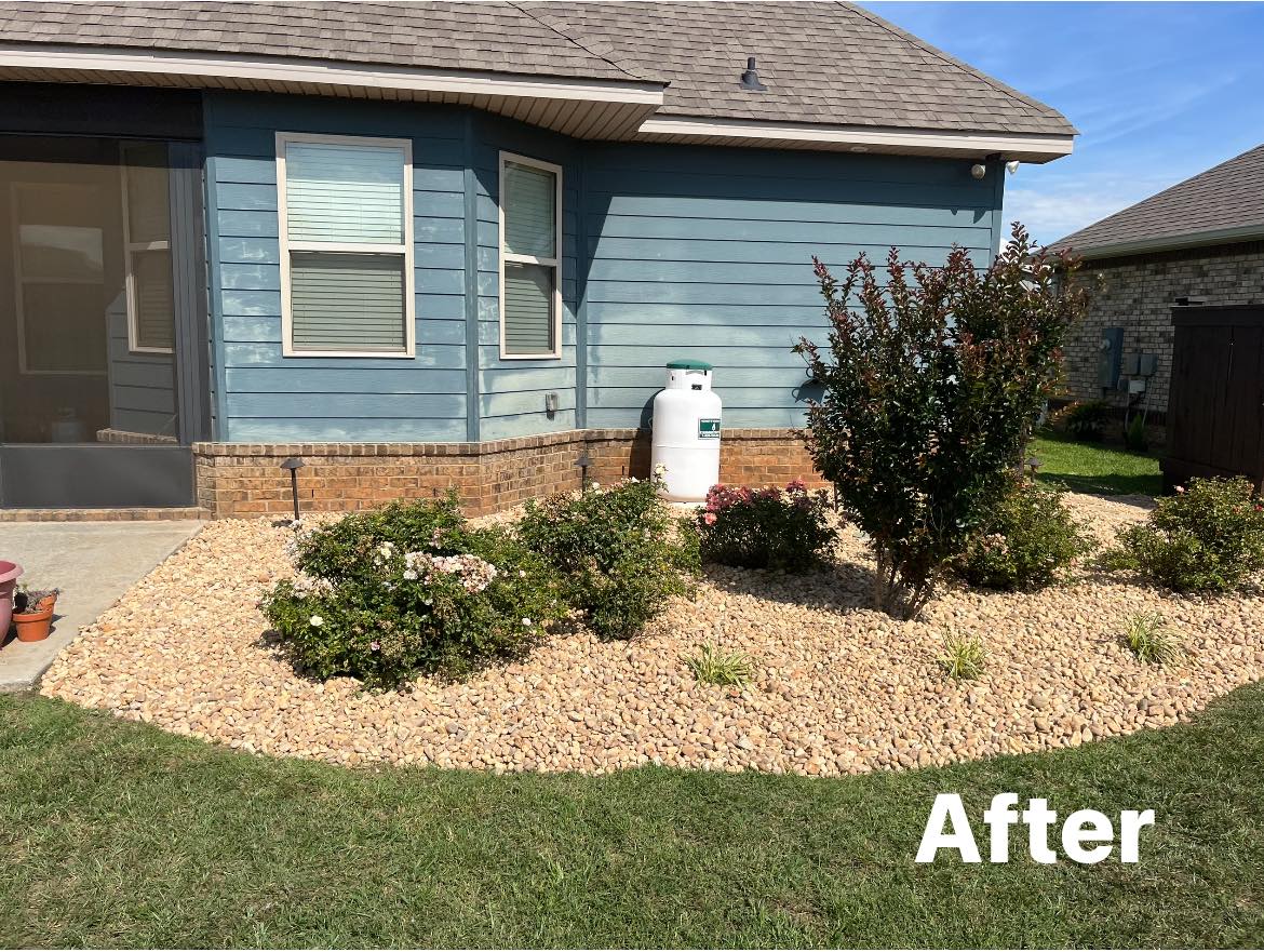 Hardscaping & Flower Beds Watson's Landscaping and Design