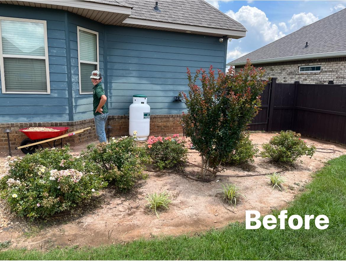 Hardscaping & Flower Beds Watson's Landscaping and Design