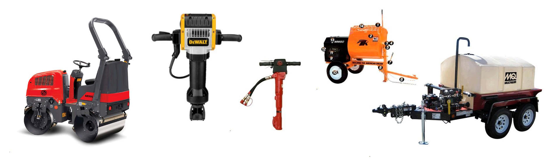 Equipment Rentals in Watsonville CA