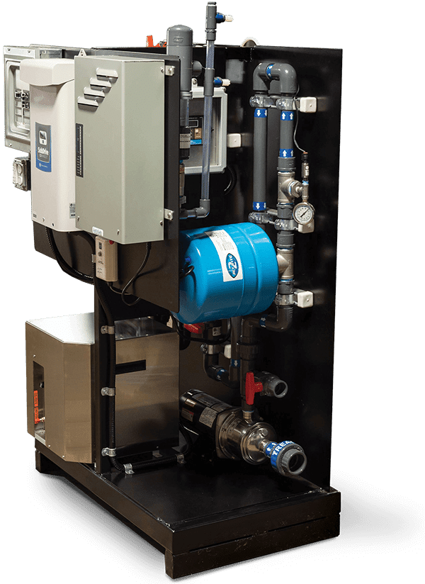 Ozone Water Treatment System by Watson Well Increase Plant Health