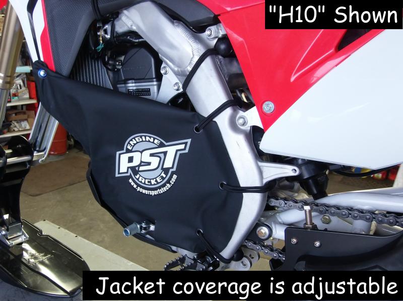 H08J Engine Jacket - Watt-Man.com