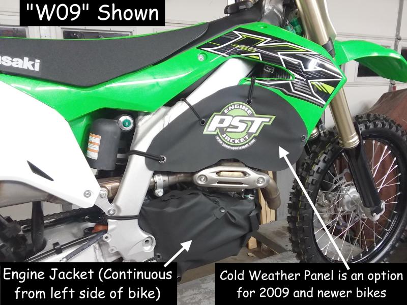 W09J Engine Jacket - Watt-Man.com