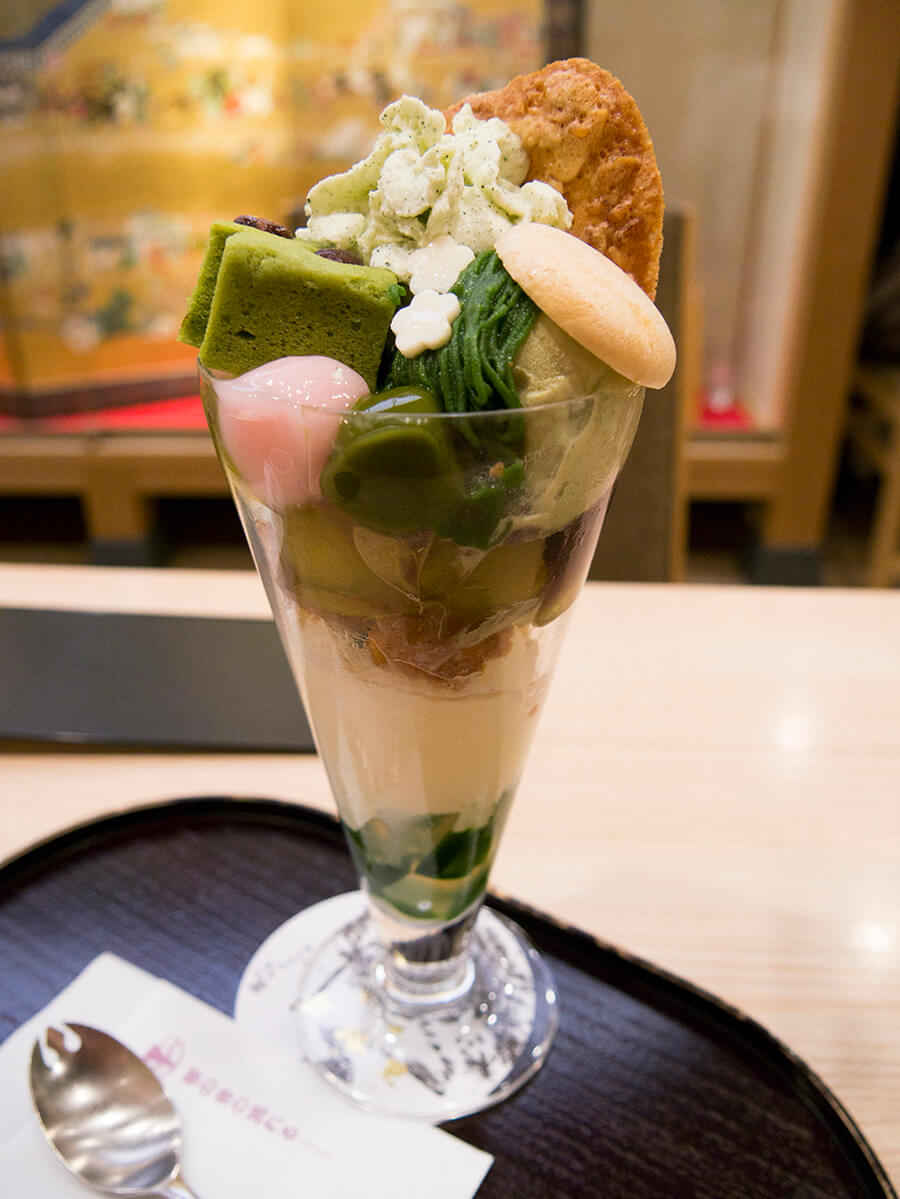 Best Matcha Parfait in Kyoto