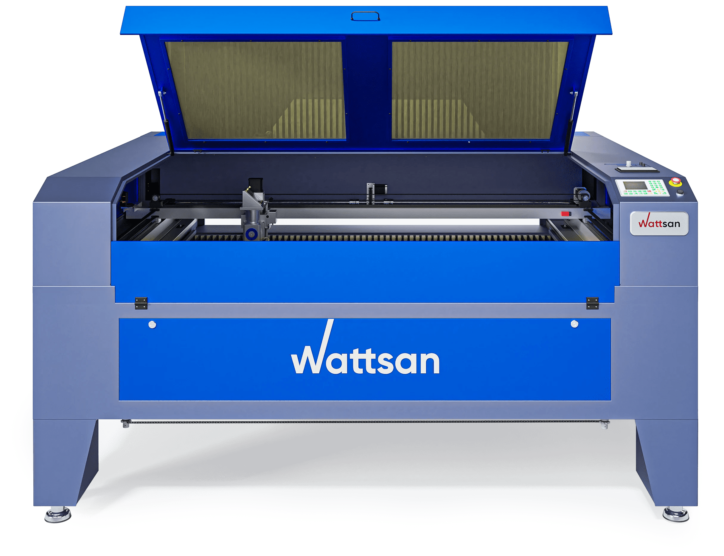 Laser Cutter Engraver for Metal Wattsan NCC 1612