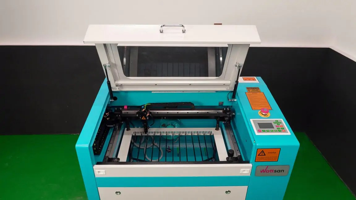 Rubber Laser Engraving Maсhine for Stamps & Seals Wattsan