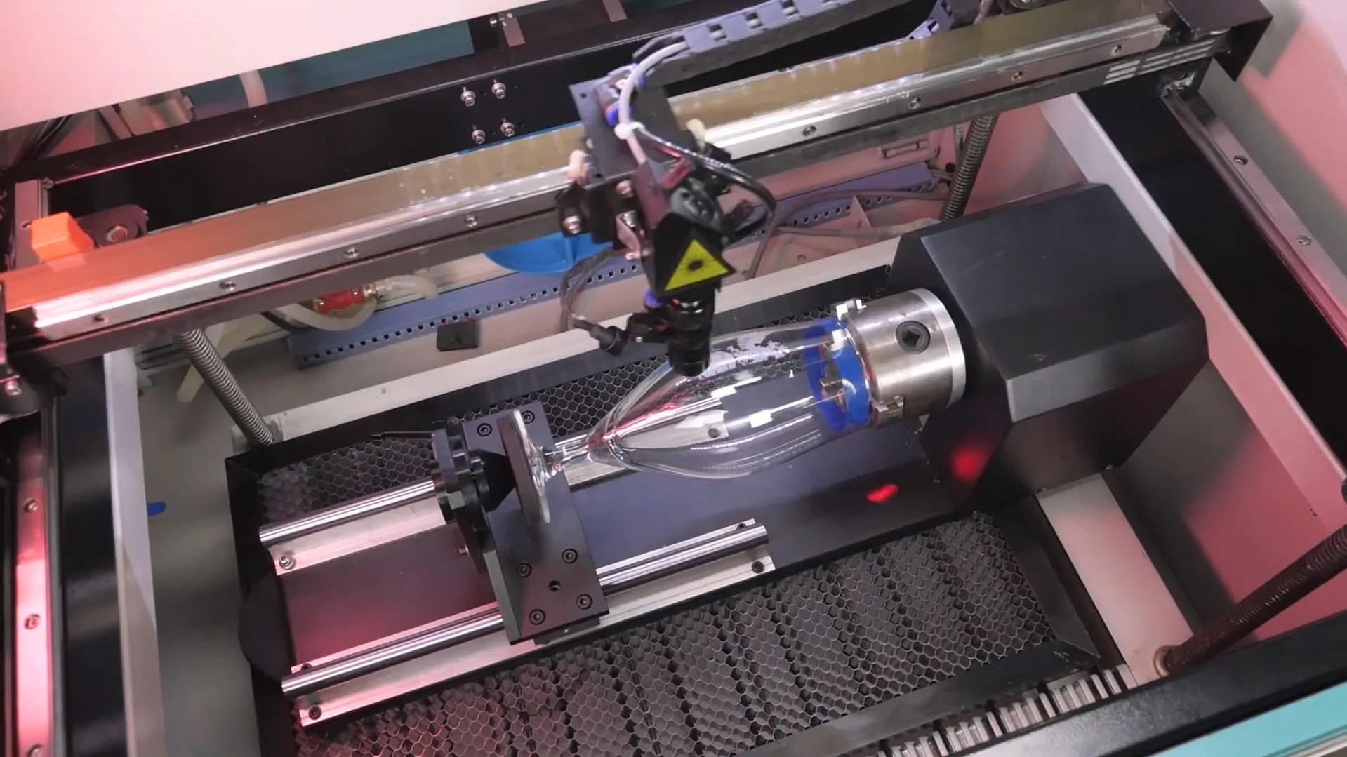 Glass Laser Engraving Etching Machine Wattsan