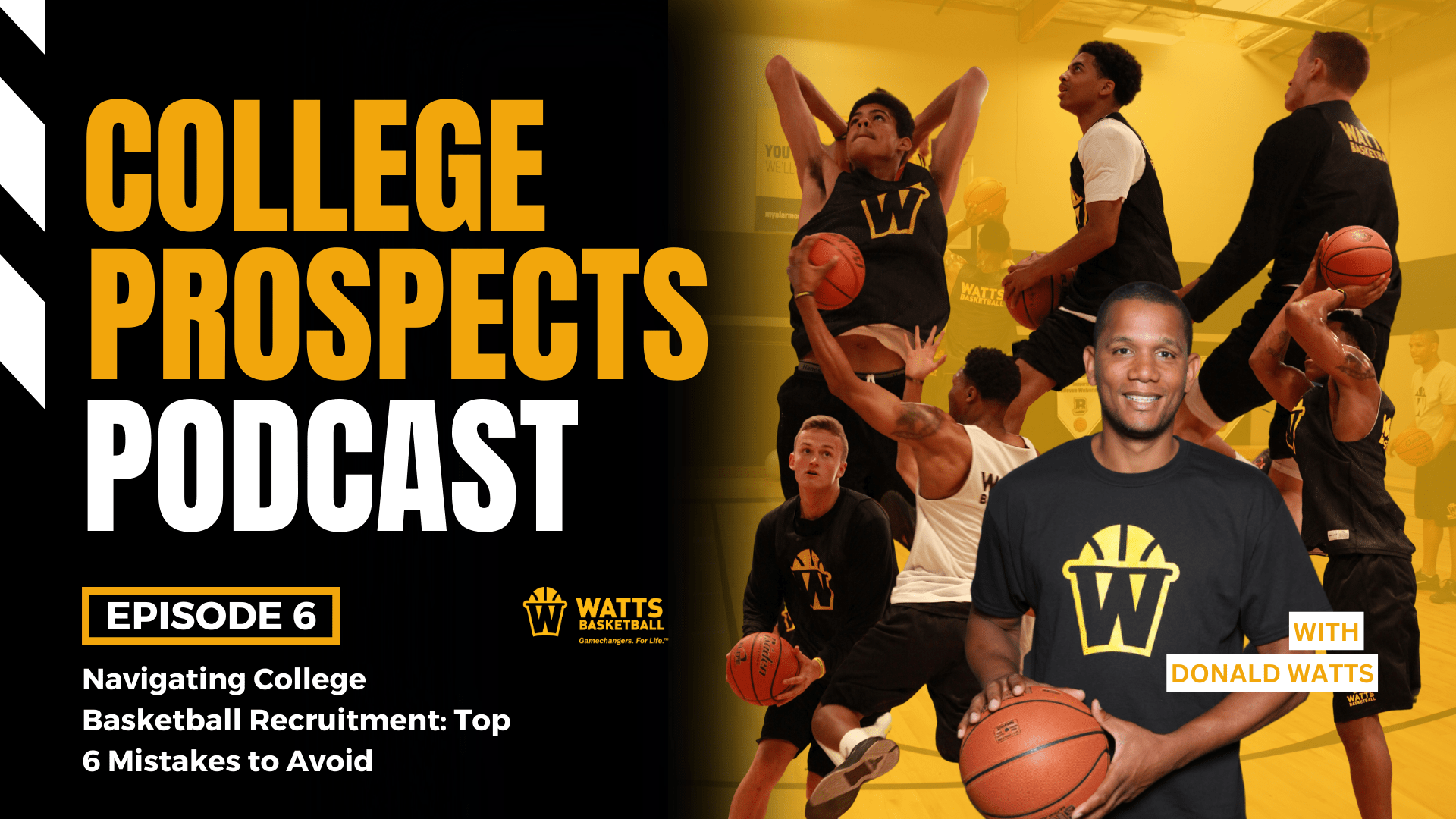6 Things to Practice in a College Basketball Recruit Watts