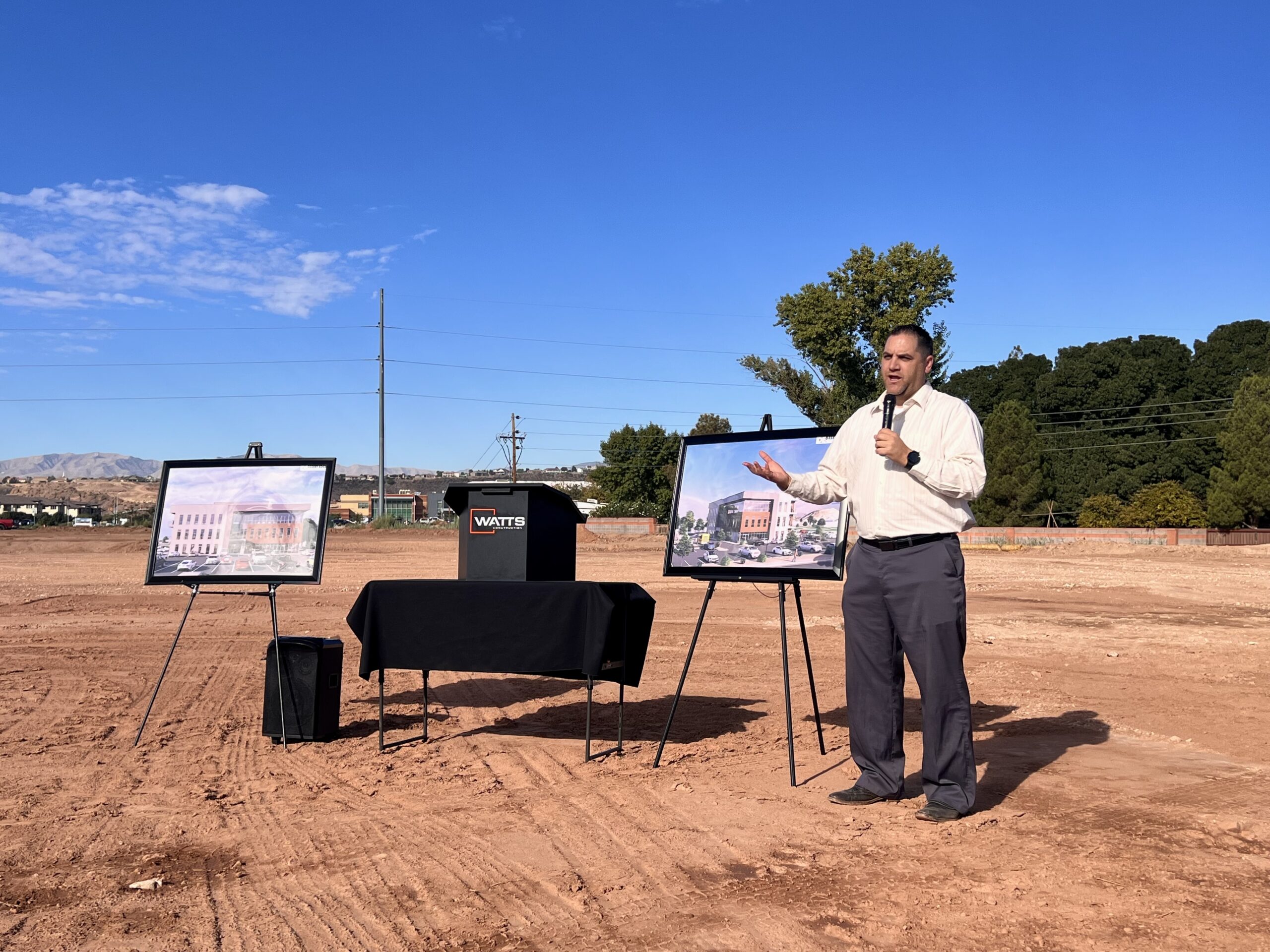 Groundbreaking Kicks Off Construction for New Class A Office Building