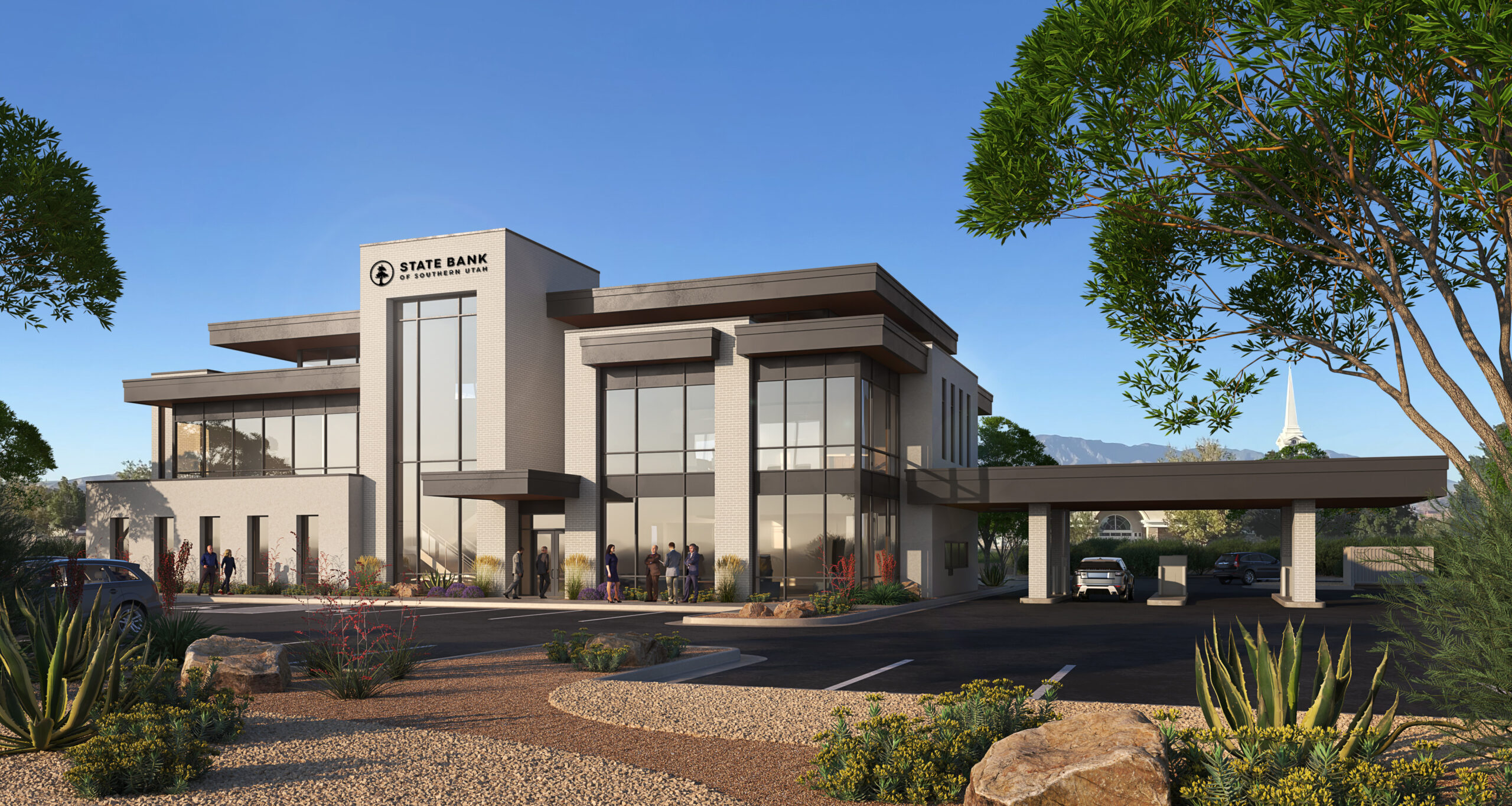 State Bank of Southern Utah Breaks Ground on New Building in Washington