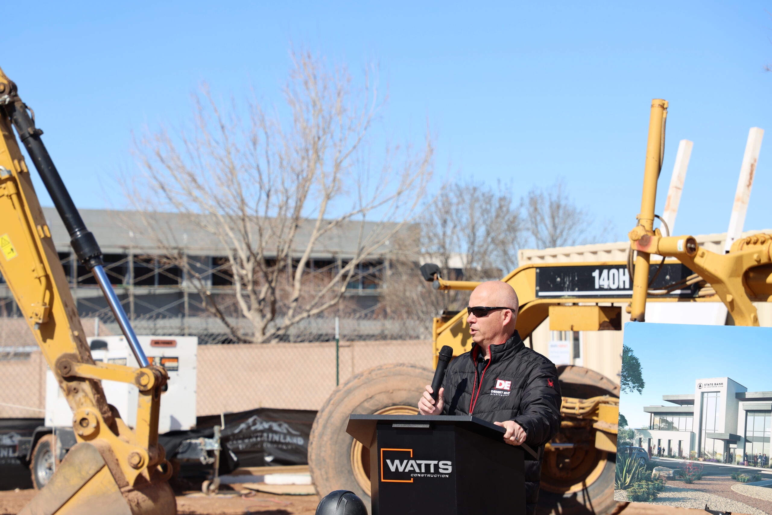 State Bank of Southern Utah Breaks Ground on New Building in Washington
