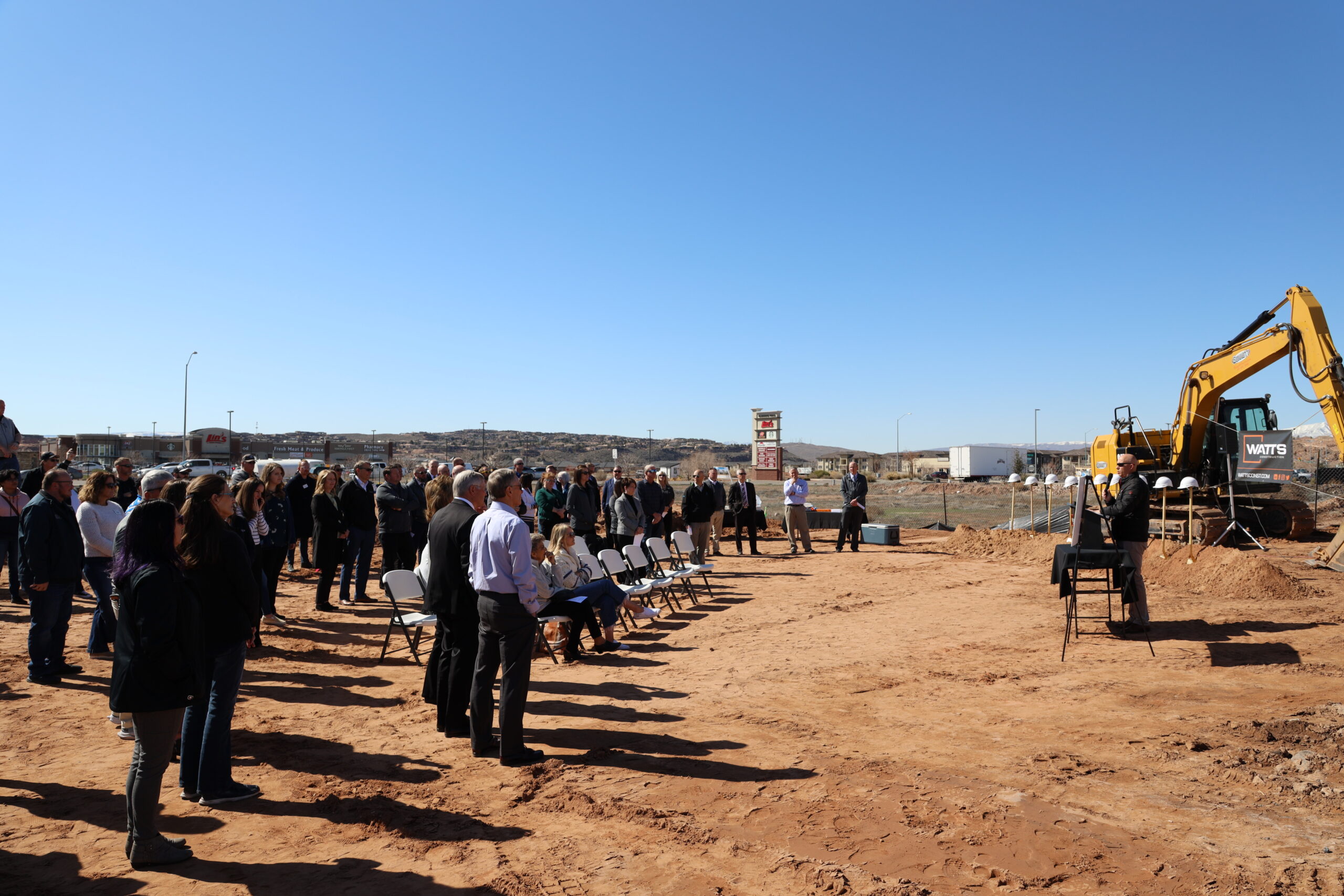 State Bank of Southern Utah Breaks Ground on New Building in Washington