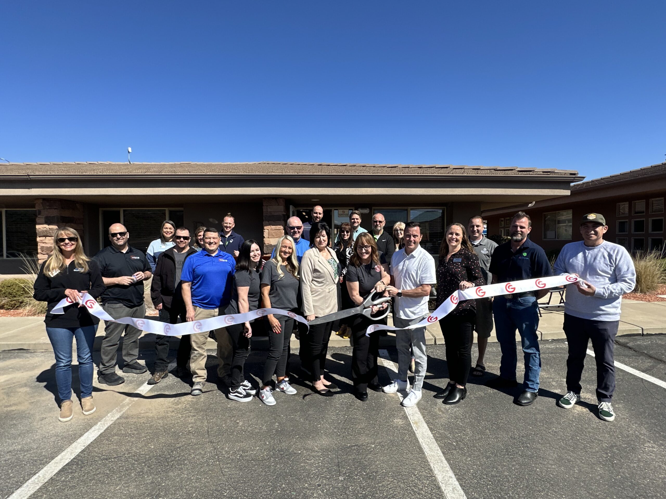 AGC of Utah Hosts Ribbon Cutting for Newly Remodeled Office and