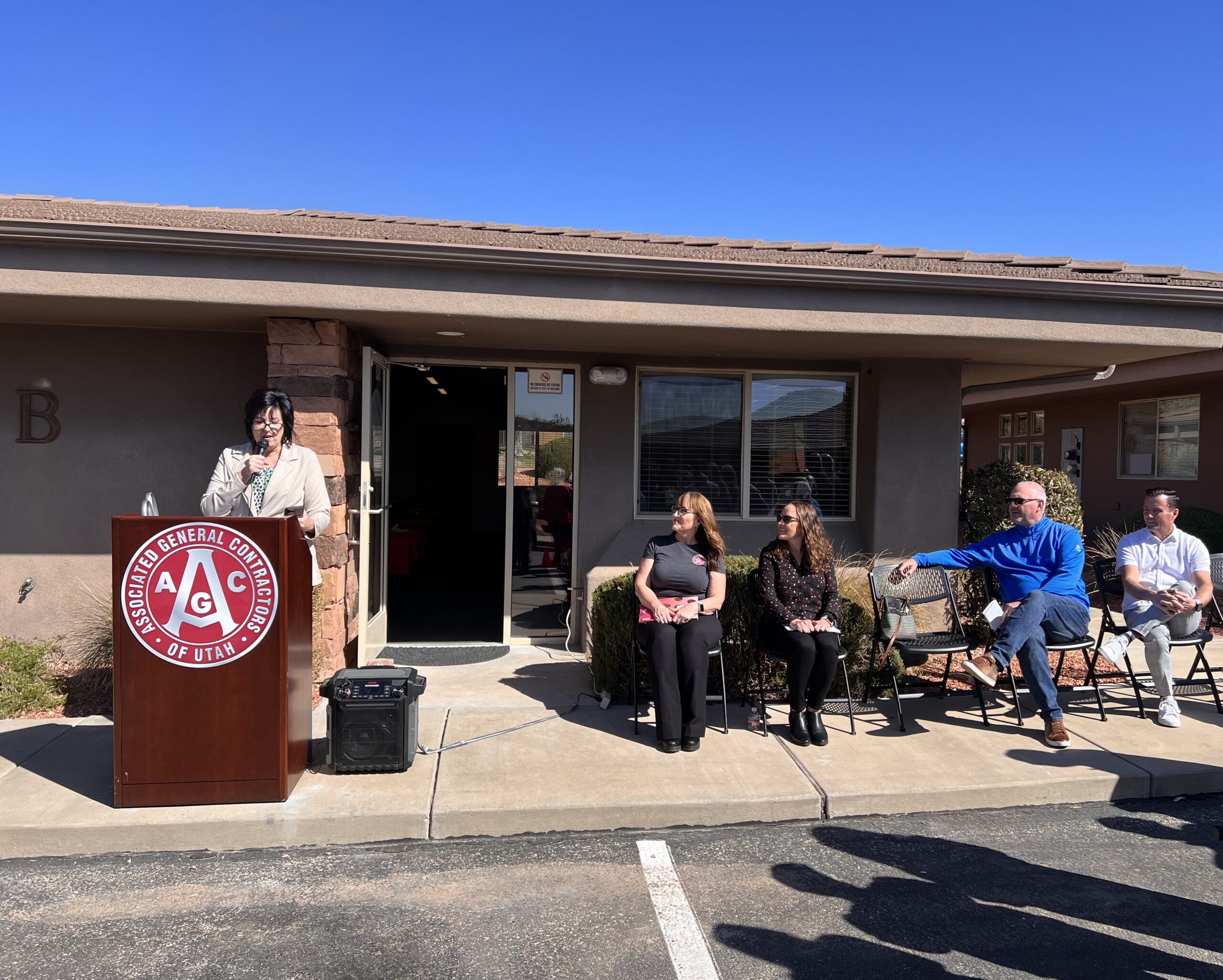 AGC of Utah Hosts Ribbon Cutting for Newly Remodeled Office and