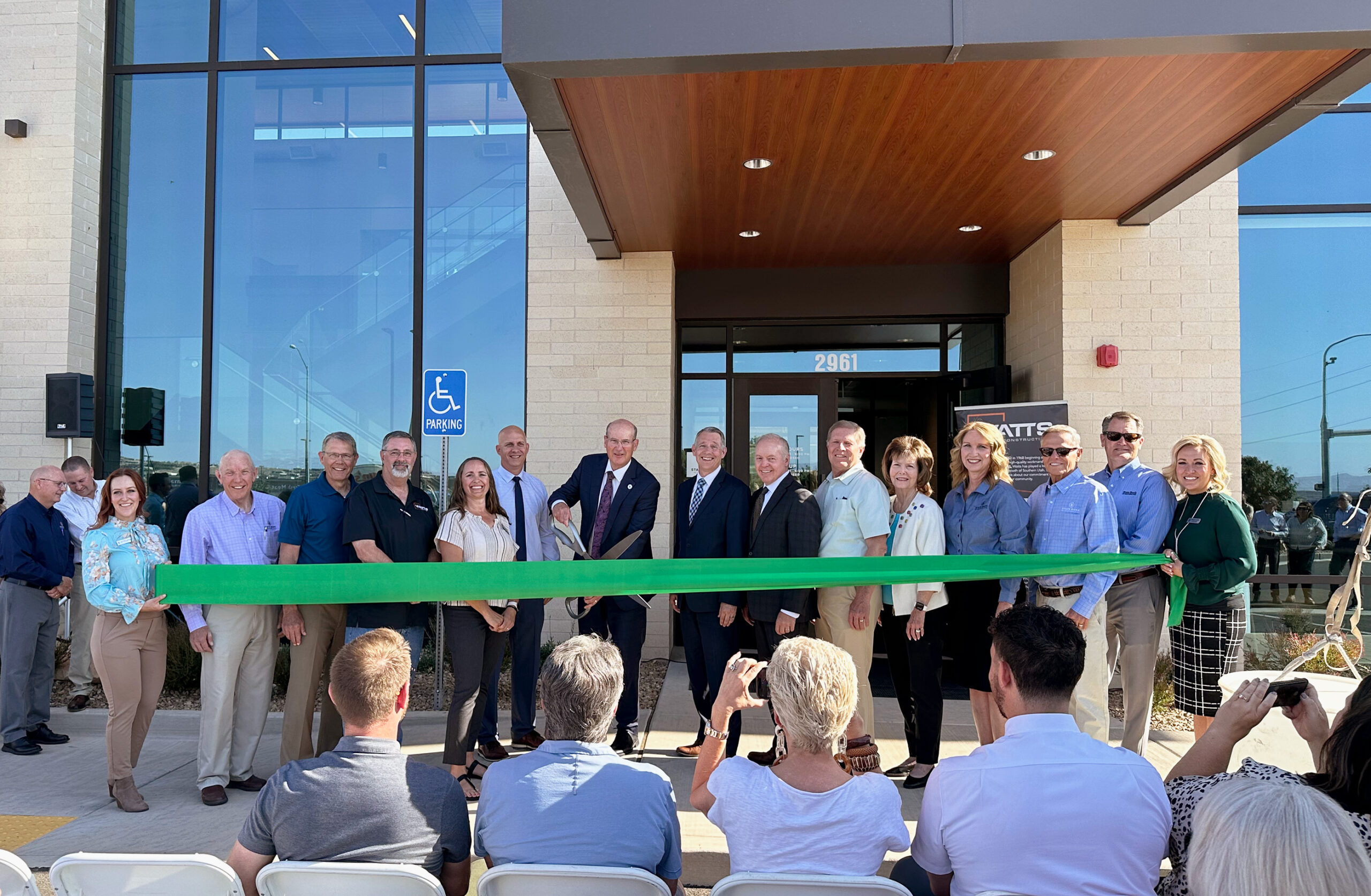 State Bank of Southern Utah Washington Fields Ribbon Cutting Watts