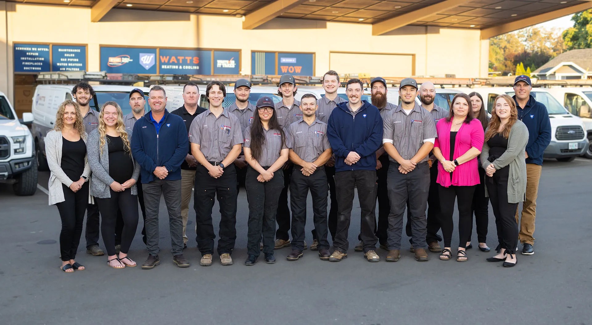 Residential & Commercial HVAC Contractors Portland Watts Heating