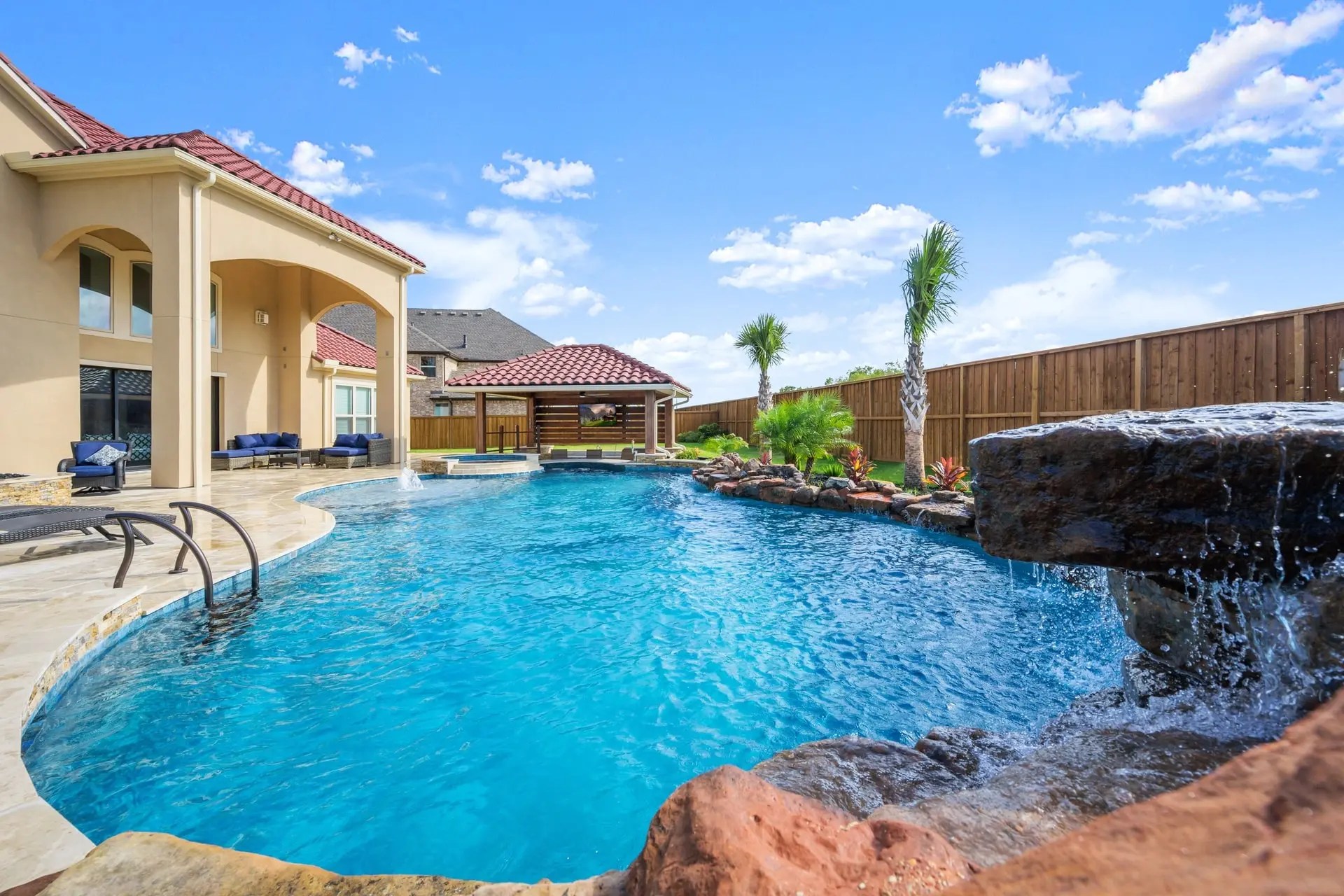 Bailey Ridge is a highquality outdoor living space in Katy TX.