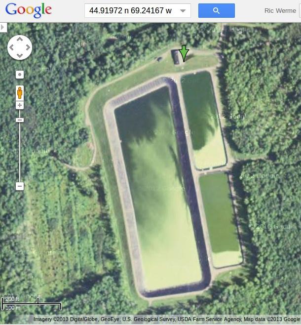 NWS station at Corinna, Maine same old problems, now with global