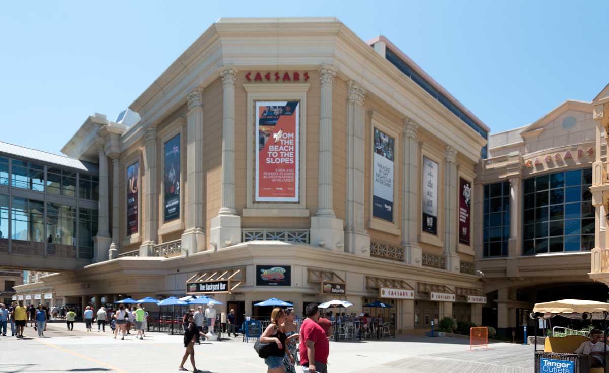 Caesar's Palace, Atlantic City, NJ WattWhereHow?