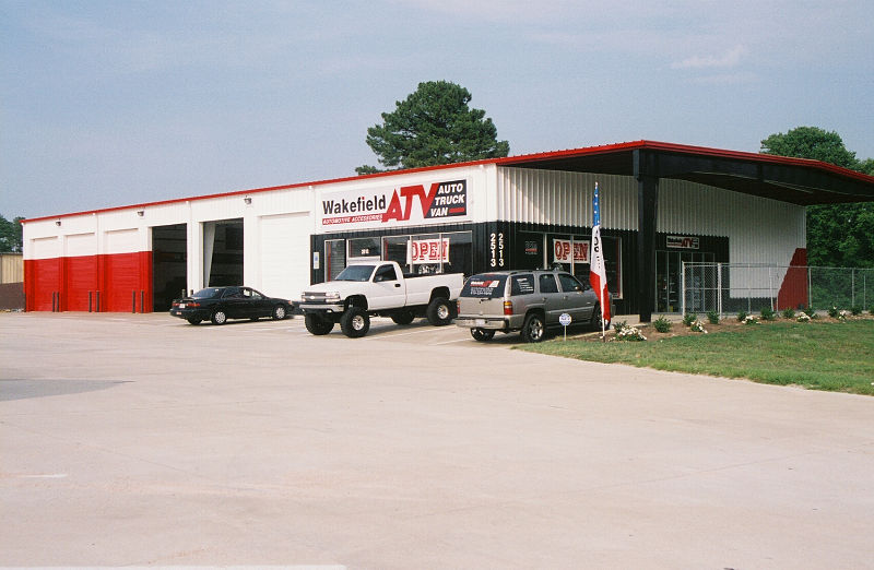 Location Wakefield ATV Auto Truck Van