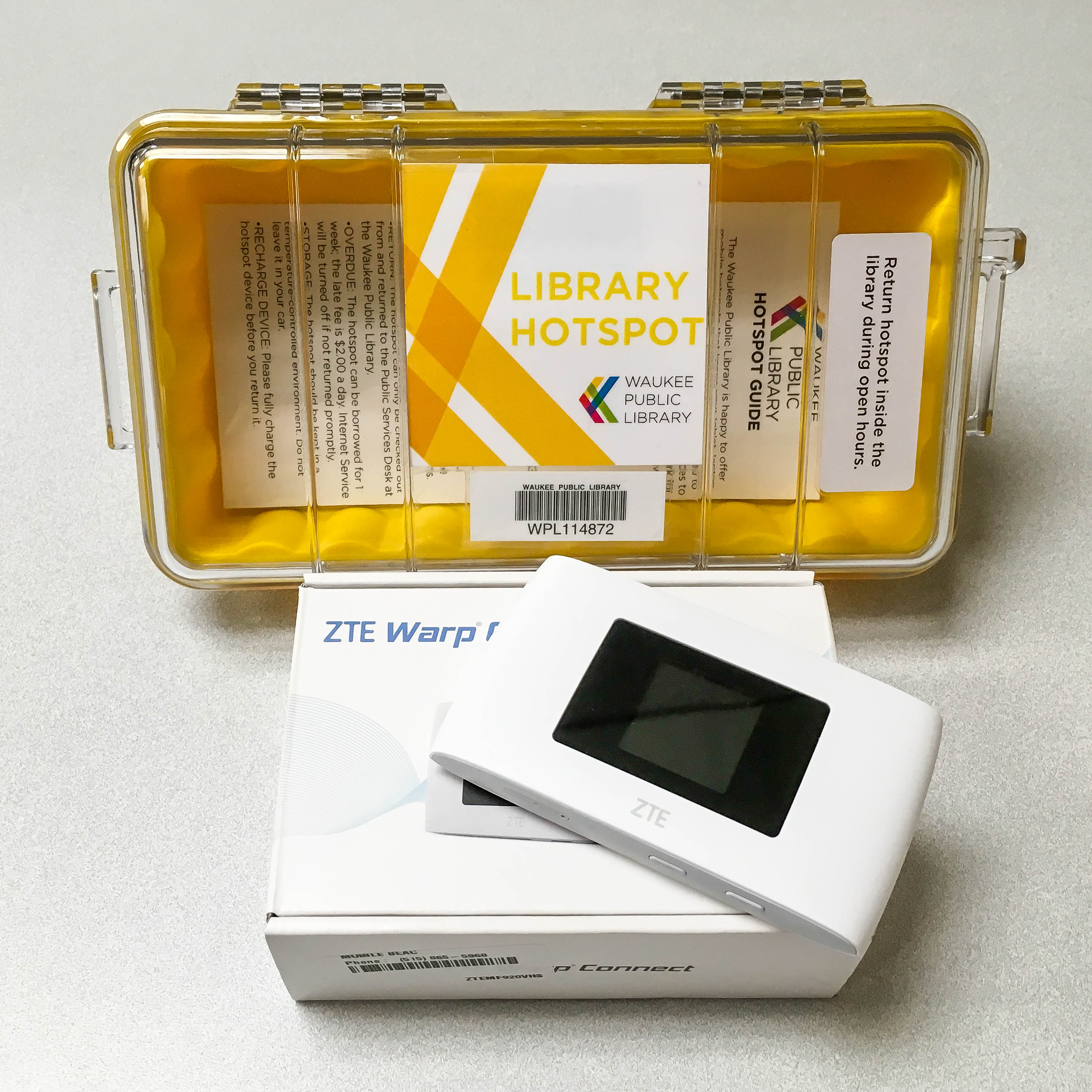 Hotspots Waukee Public Library