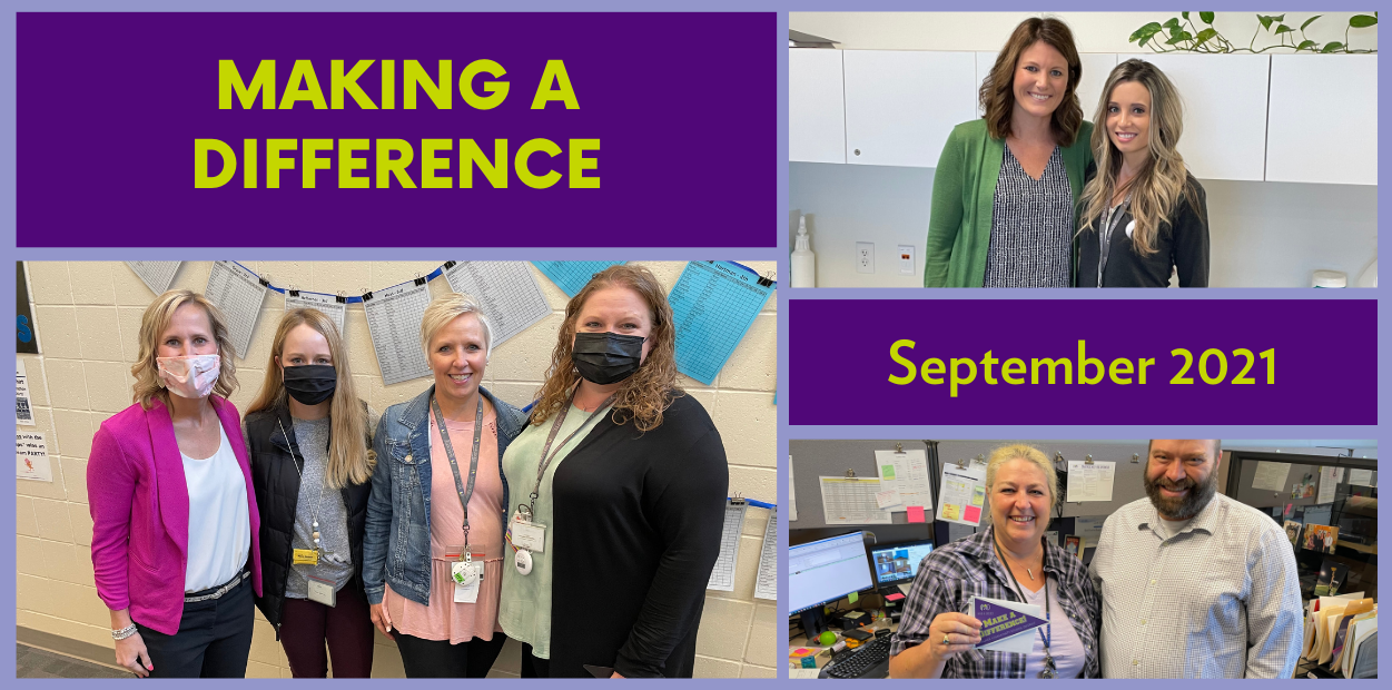 Making a Difference September 2021 Waukee Community School District