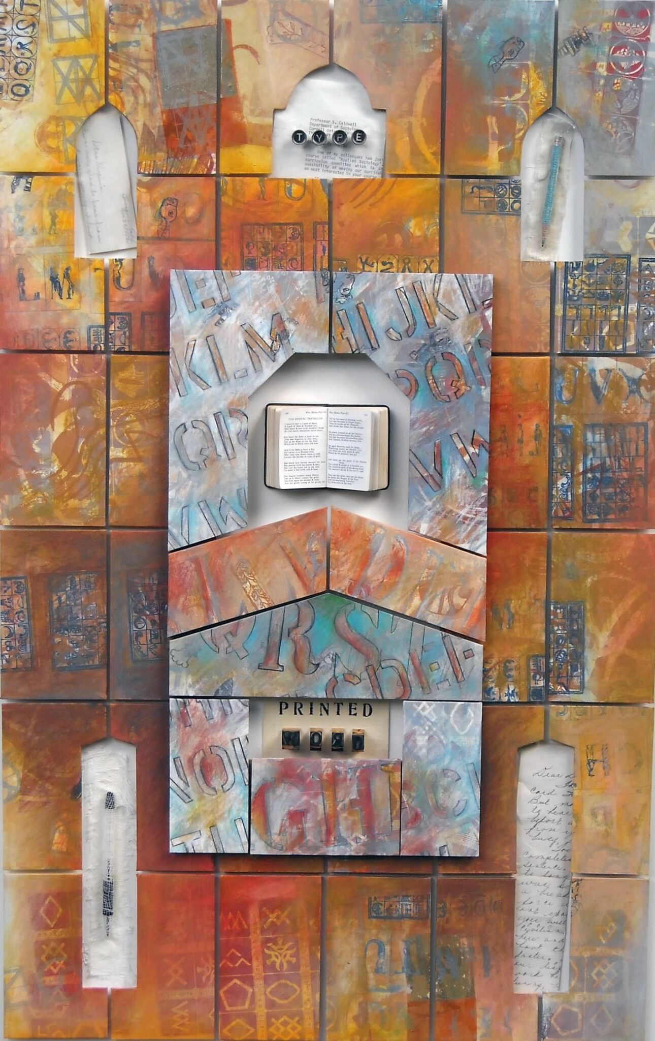 Art_Peggy Thurston Farrell Waukesha Public Library