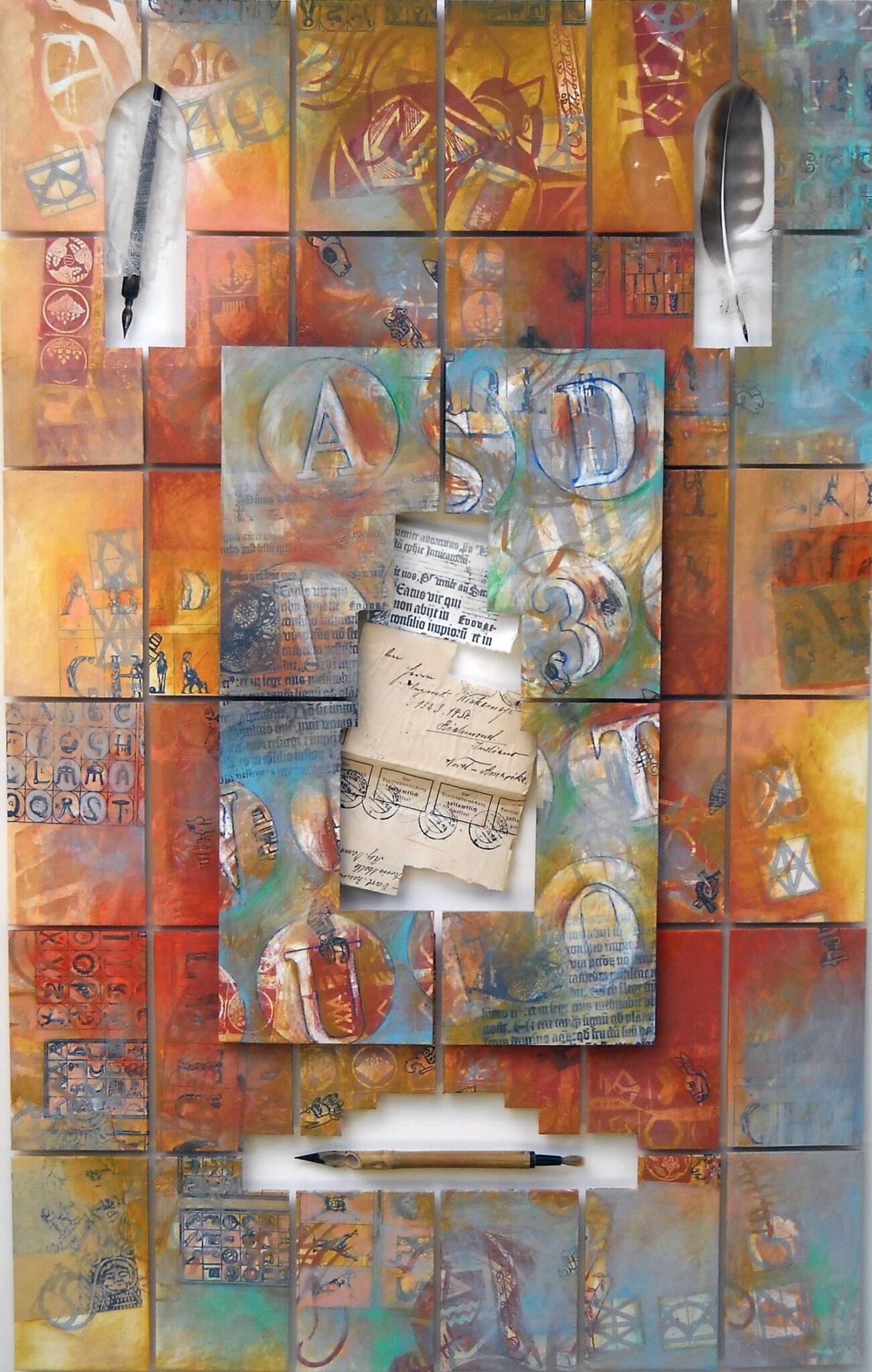 Art_Peggy Thurston Farrell Waukesha Public Library