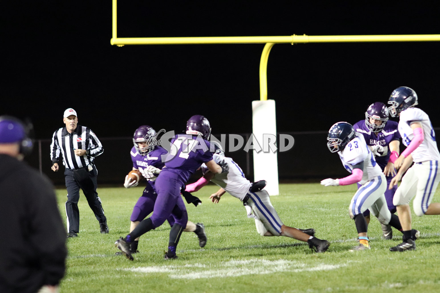 Kee football FirstRound State PlayOffs vs. NorthwoodKensett 10/22/21