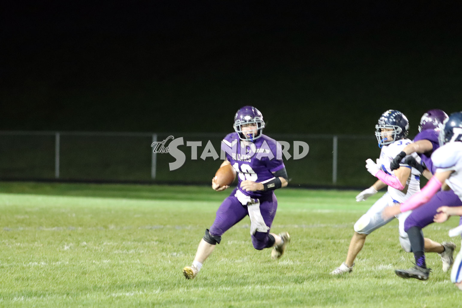 Kee football FirstRound State PlayOffs vs. NorthwoodKensett 10/22/21
