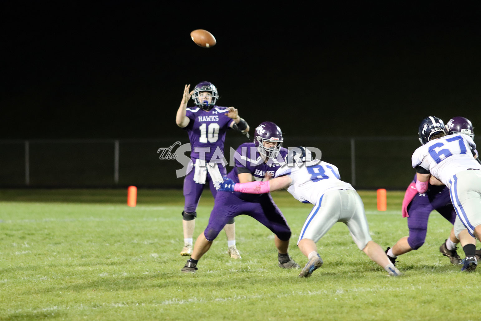 Kee football FirstRound State PlayOffs vs. NorthwoodKensett 10/22/21