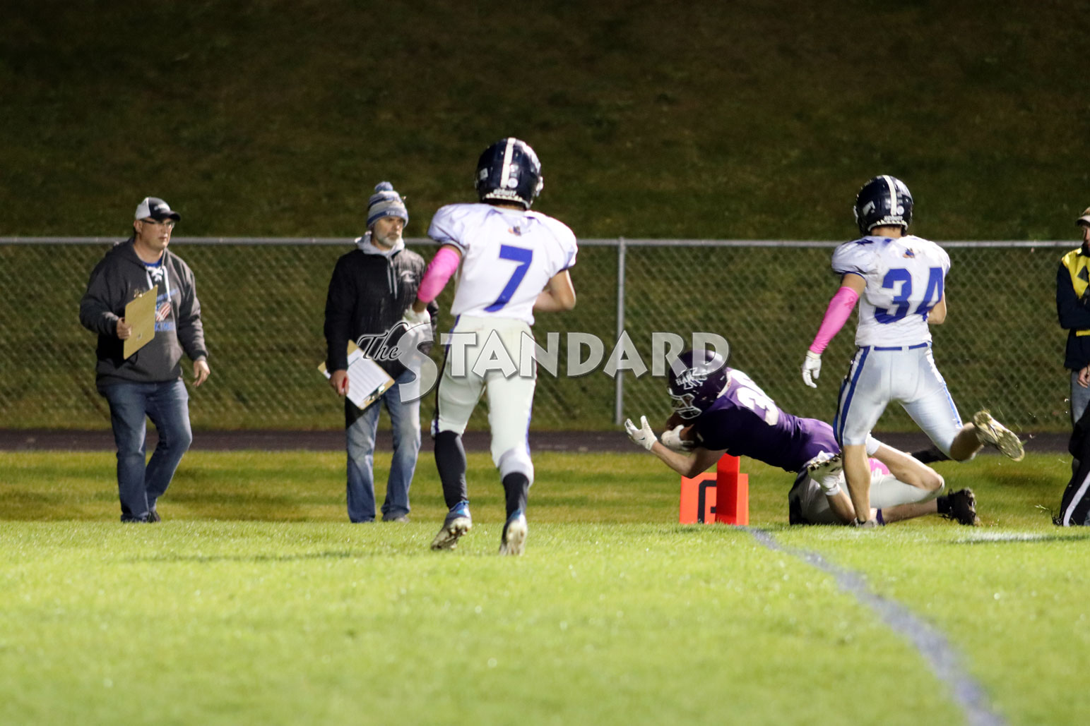 Kee football FirstRound State PlayOffs vs. NorthwoodKensett 10/22/21