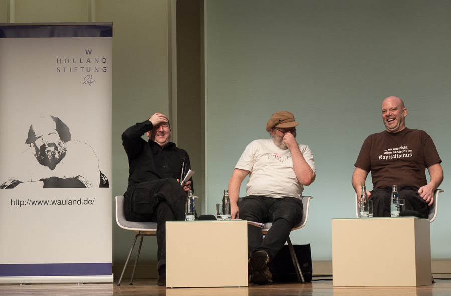 Veranstaltung zum 30. Jahrestag des BtxHacks Wau Holland Stiftung