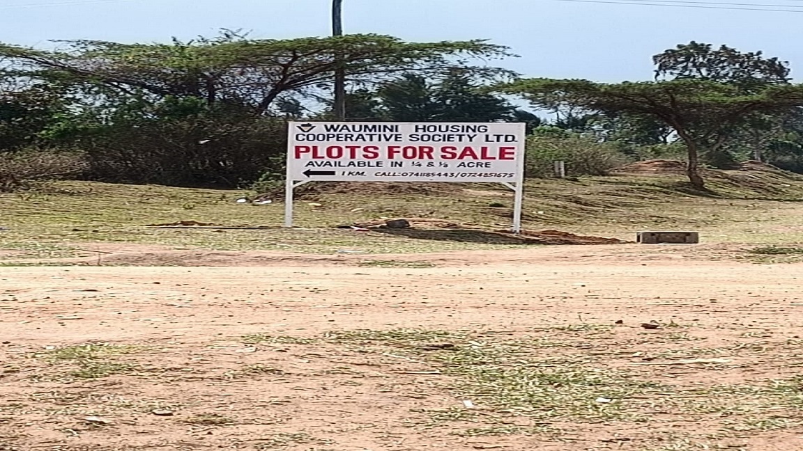 Kitale Plots Waumini Housing