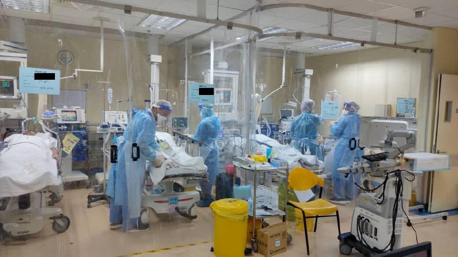 Selangor ICU usage reaches 80, Hospital Sg Buloh ICU capacity now 96