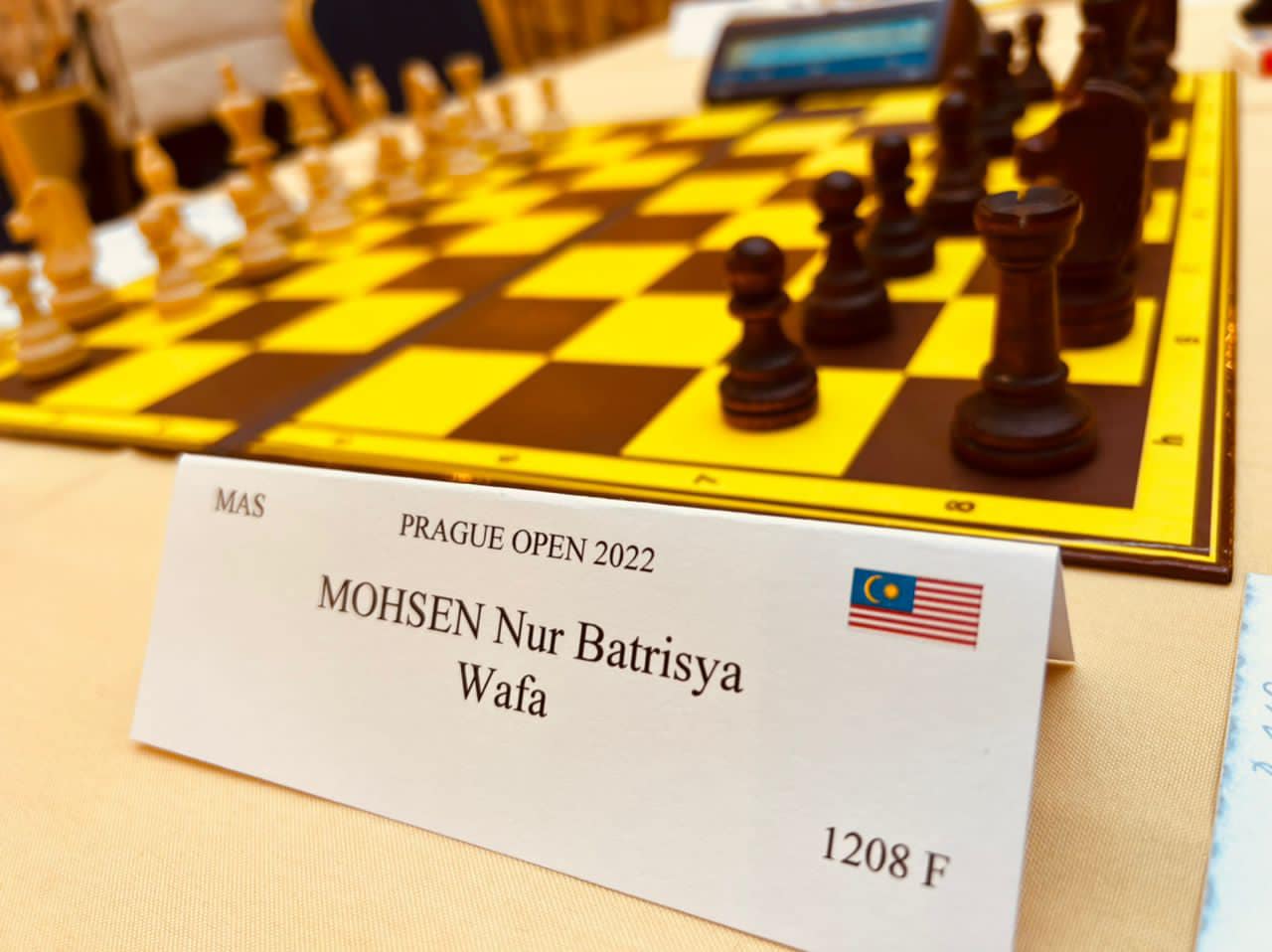 International Chess Tournament 2023 Open At 17-Years-Old, This M'sian Student Is Representing The Country At A Major International Chess Tournament In Prague! - Wau Post
