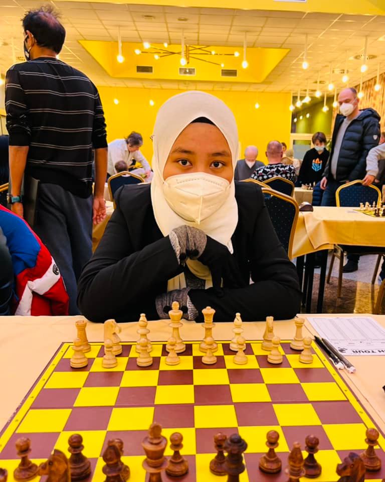International Chess Tournament 2023 Open At 17-Years-Old, This M'sian Student Is Representing The Country At A Major International Chess Tournament In Prague! - Wau Post