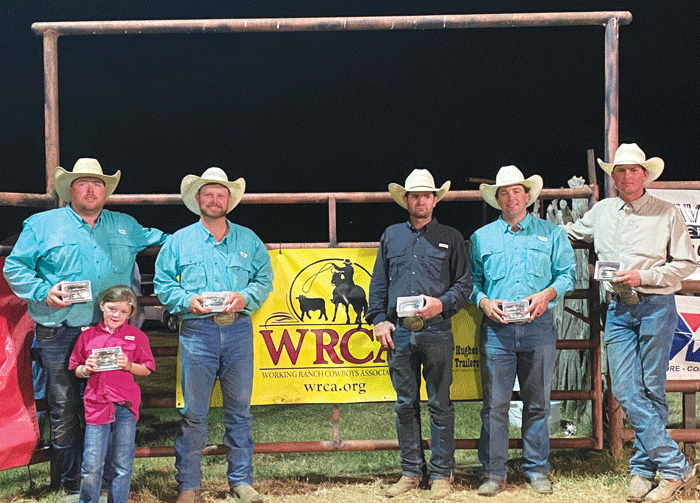 Waurika Ranch Rodeo Results Waurika News Journal