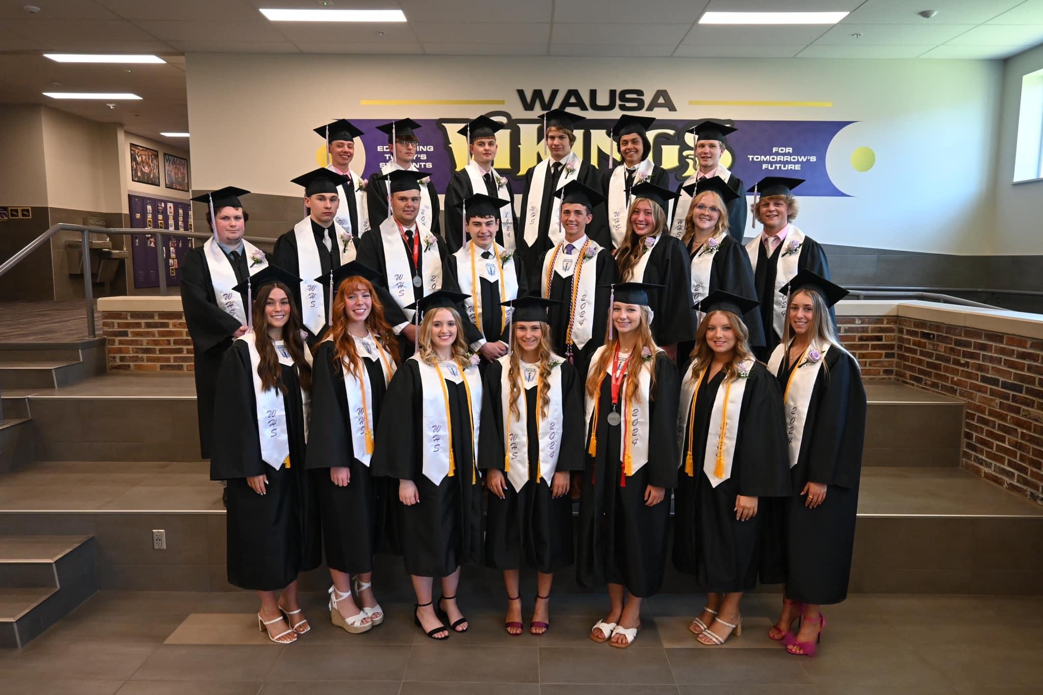 Wausa School Foundation 2024 Scholarships Announced