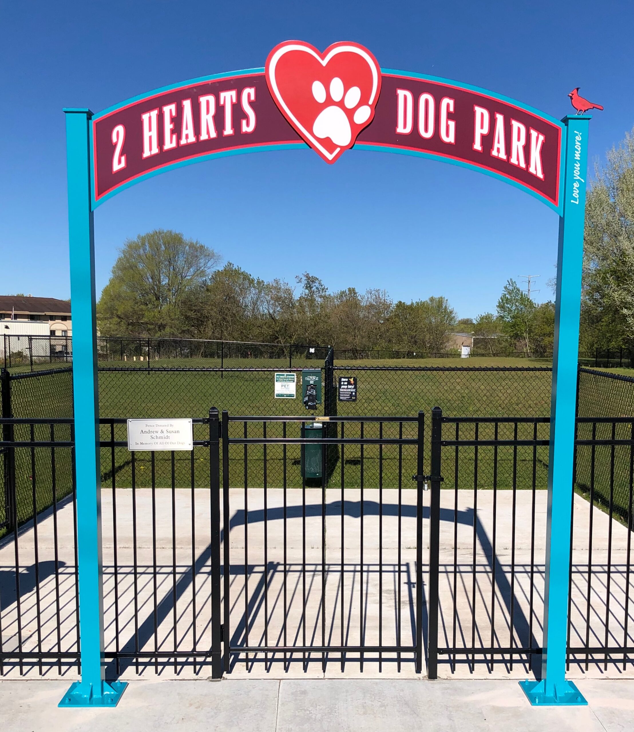 Grand opening for '2 Hearts' Wausau dog park Saturday Wausau Pilot