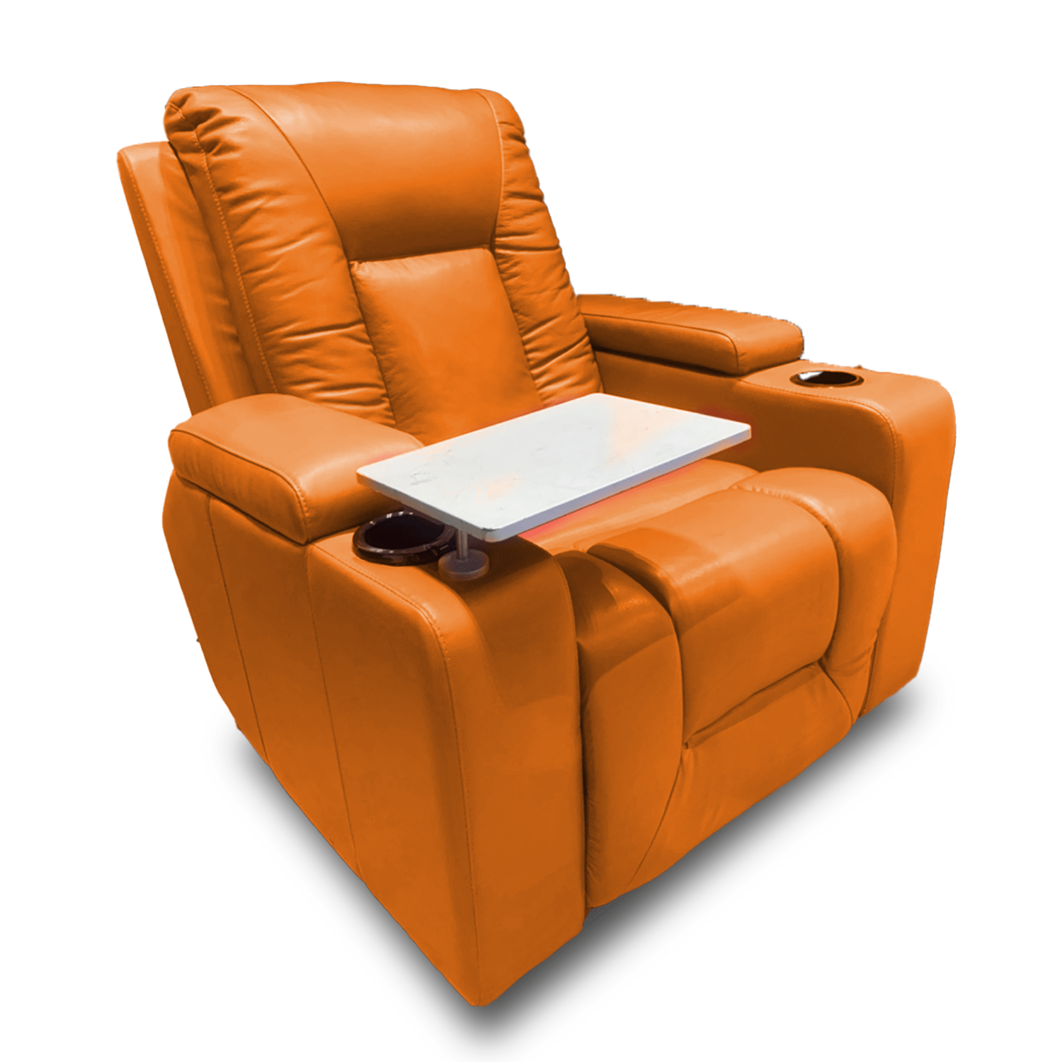 Wave Coffee Brown Cinema Chair » Wave Electronics Systems