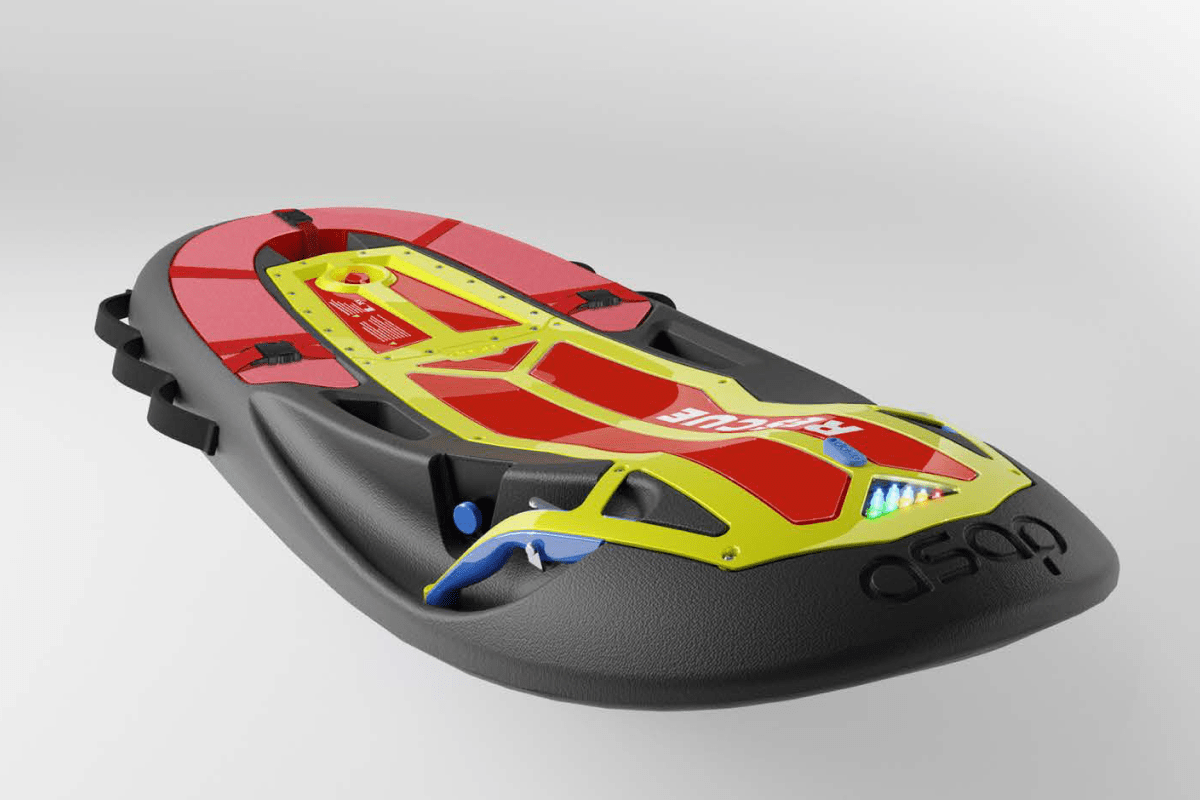 ASAP Wave Jam Rescue 156 Electric Jetboard Safe Rescues!