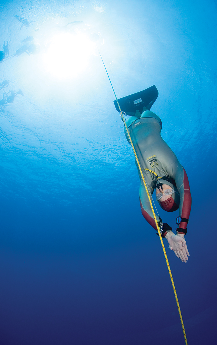 The World's Deepest Woman Wave Magazine Campbell River