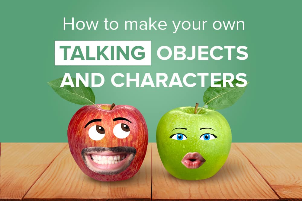 How to Make Your Own Talking Objects and Characters Wave.video Blog Latest Video Marketing