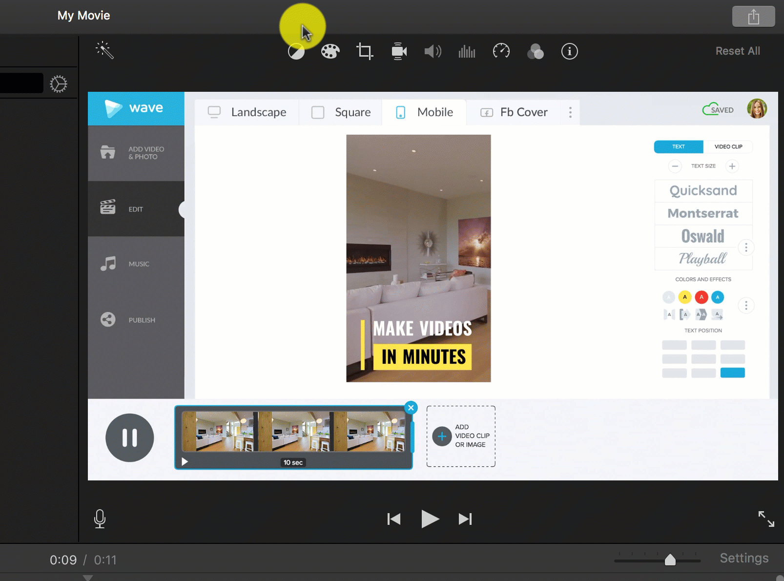 How to Rotate a Video 4 Easy Ways and Tools Anyone Can Use Wave